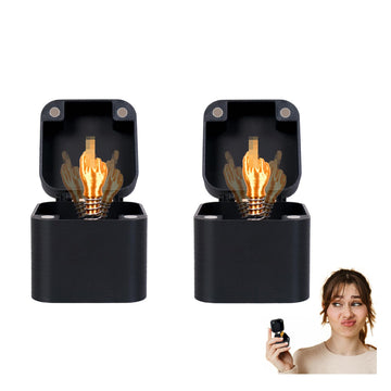 Exqdynm Surprise Finger Gift In A Box - Annoying Yet Fun Gag Gift. Spoof Hand Prank Pop-Up Box Christmas Novelty Fun Prank Gift