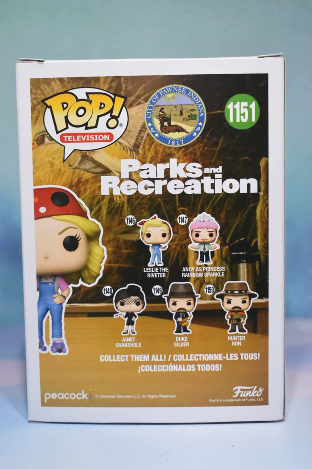 Funko Pop! Parks And Recreation Filibuster Leslie #1151