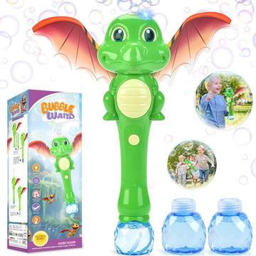 Chridark Dinosaur Bubble Wand Toys For Kids Age 3 4 5 6 7 8 Year Old: Bubbles Machine For Kids, Toddler Outdoor Toys, Gifts For 3 4 5 6 Year Old, Birthday Presents For 3 4 5 Year Old Boys Girls