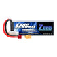 Zeee 3S Lipo Battery 5200mAh 11.1V 50C RC Battery with Deans and XT60 Connector Soft Case Battery Compatible with RC Plane Quadc