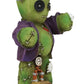Ebros Day Of The Dead Pinheadz Monster With Voodoo Stitches Figurine Halloween Collectible Toy Statue Fantasy Mythical Beings Undead Apocalypse Horror Icon (Steampunk Frankenstitch Frankenstein)