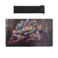 Gis Guardian Mtg Playmat 24 X 14 Inches, Non-Slip Rubber Card Game Playmats With Storage Bag, Tcg Playmat Mouse Pad (Lotus)