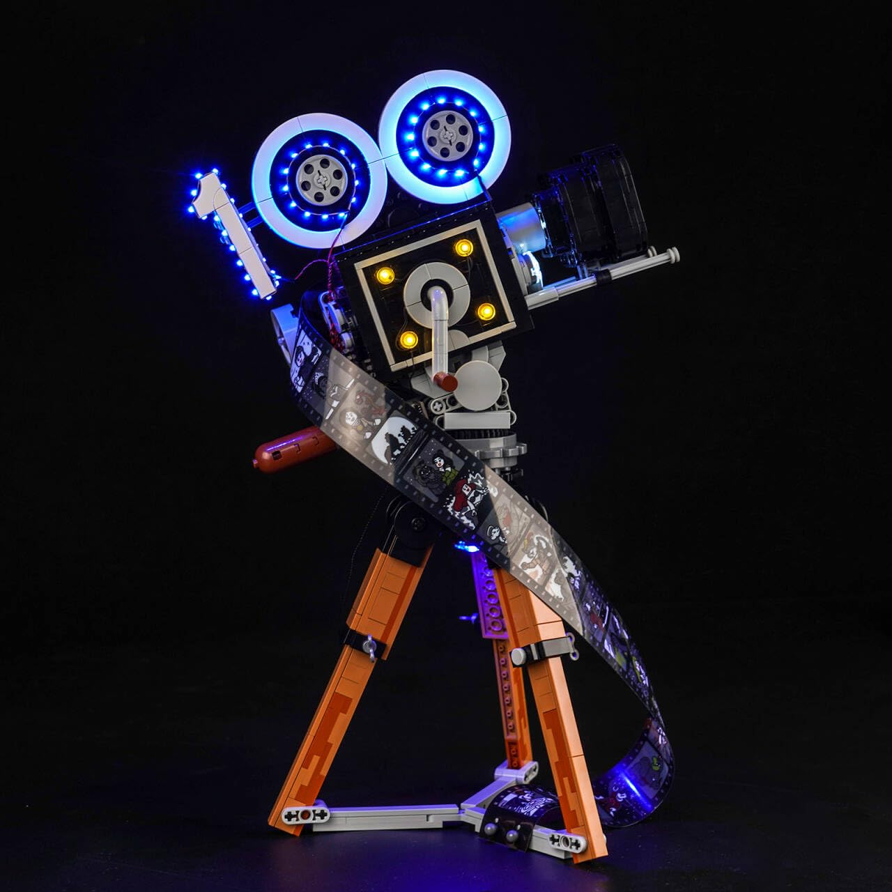 Brickbling Led Light Compatible With Lego Walt Tribute Camera 43230, Light Control Version Lighting Kit Compatible With Lego Cam