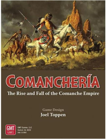 Comancheria the Rise and Fall of the Comanche Empire Board Game