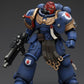 JoyToy Warhammer 40K Genuine License 1:18 Action Figure, Space Marine 2, Uitramarines Sergeant Gadriel, 5.03 inch Collectible Ac