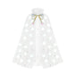 HSCTEK Light Up Princess Cape, White Princess Dress up Tulle Cape, Coloful Princess Outfit Costume Accessories Kids Toddlers Gir