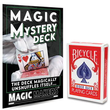 Magic Makers Magic Mystery Deck - The Ultimate Card Trick