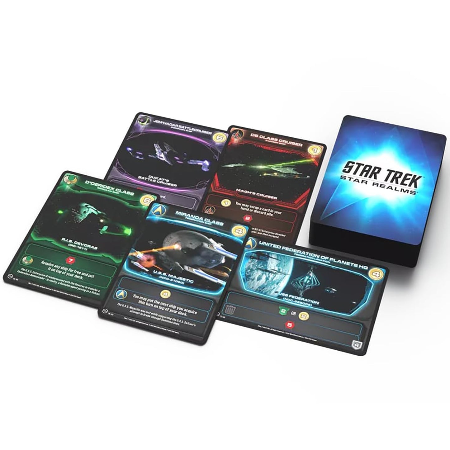 Uvs Games | Star Trek: Star Realms Core Set - An Exciting Remake Of This Award Winning Classic Game!