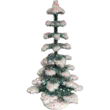 Alexander Taron 12CM Schaller Paper Mache Tree-12cm-4.75 H W x 2.75 D, Gray