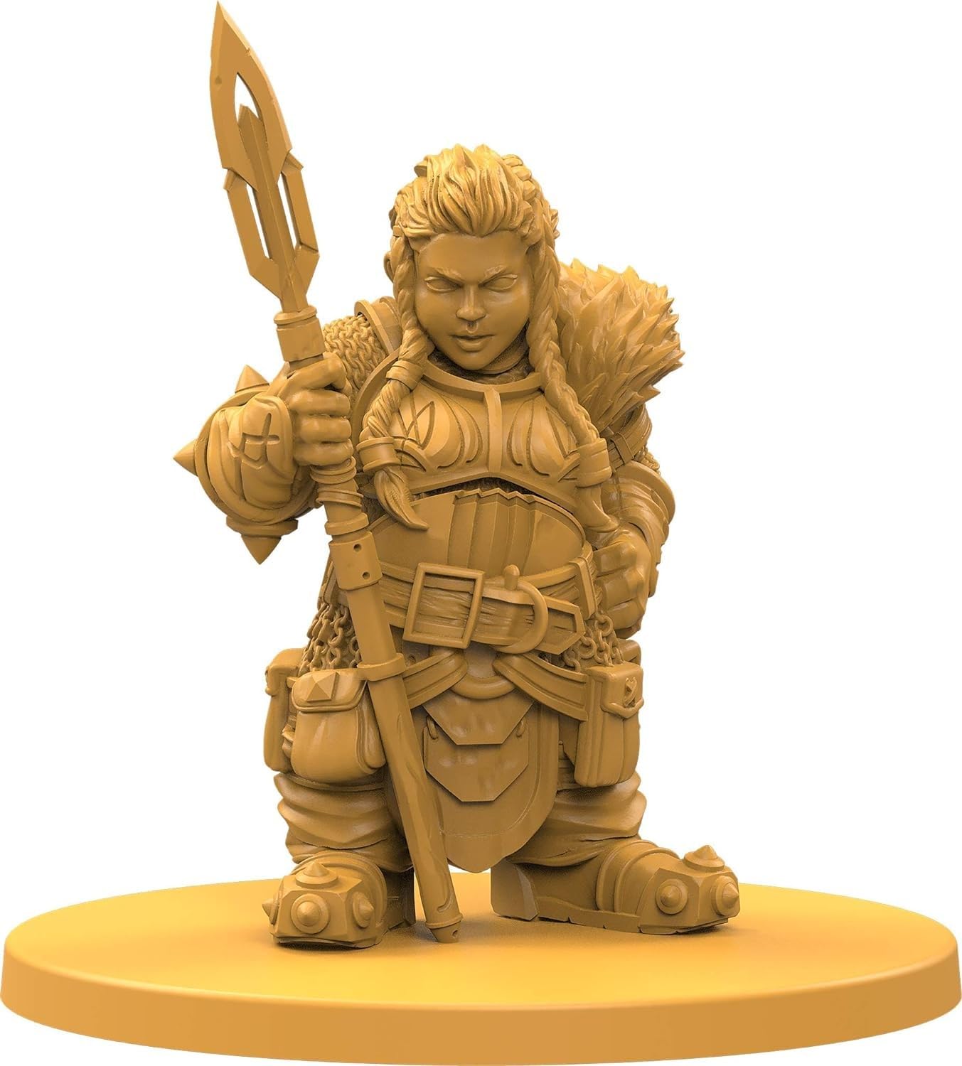 Steamforged Games Godtear: Luella, The Raging Storm - Large Steel Figure, Assorted Color, Model SFGT-021