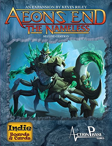Indie Boards and Cards Aeons End: The Nameless 2nd Edition - Strategy Board Game, Multicolor, One Size, Model IBG0AED3