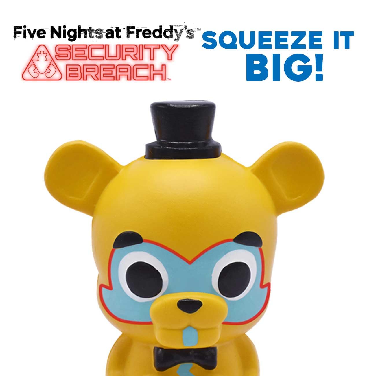 Five Nights At Freddy'S Security Breach Freddy Mega Squishme