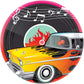 50s Party Plates, 10.5, 8 Ct.