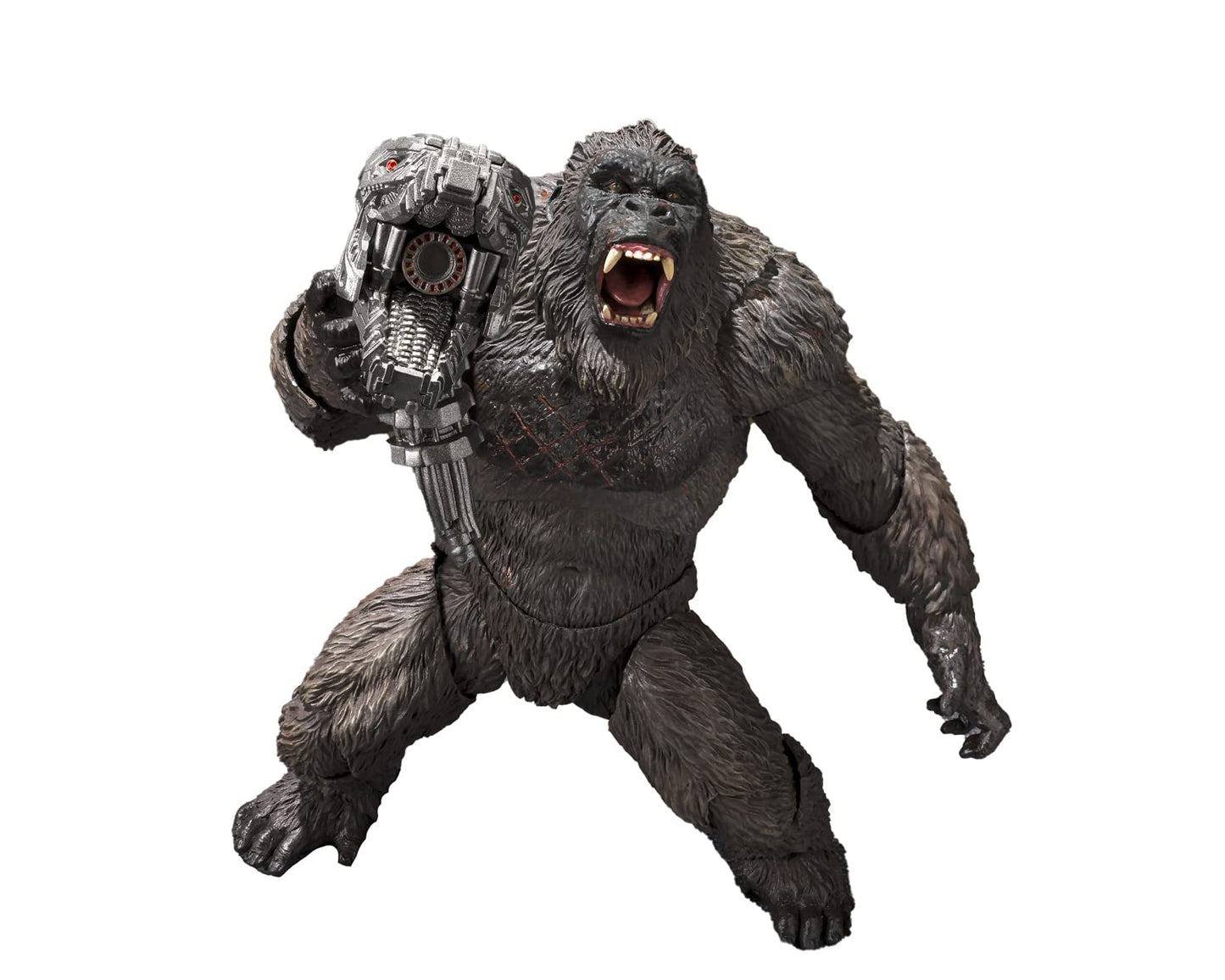 TAMASHII NATIONS - Godzilla vs Kong 2021 - Kong - Event limited availability Color Edition  Bandai Spirits S.H.MonsterArts Action Figure