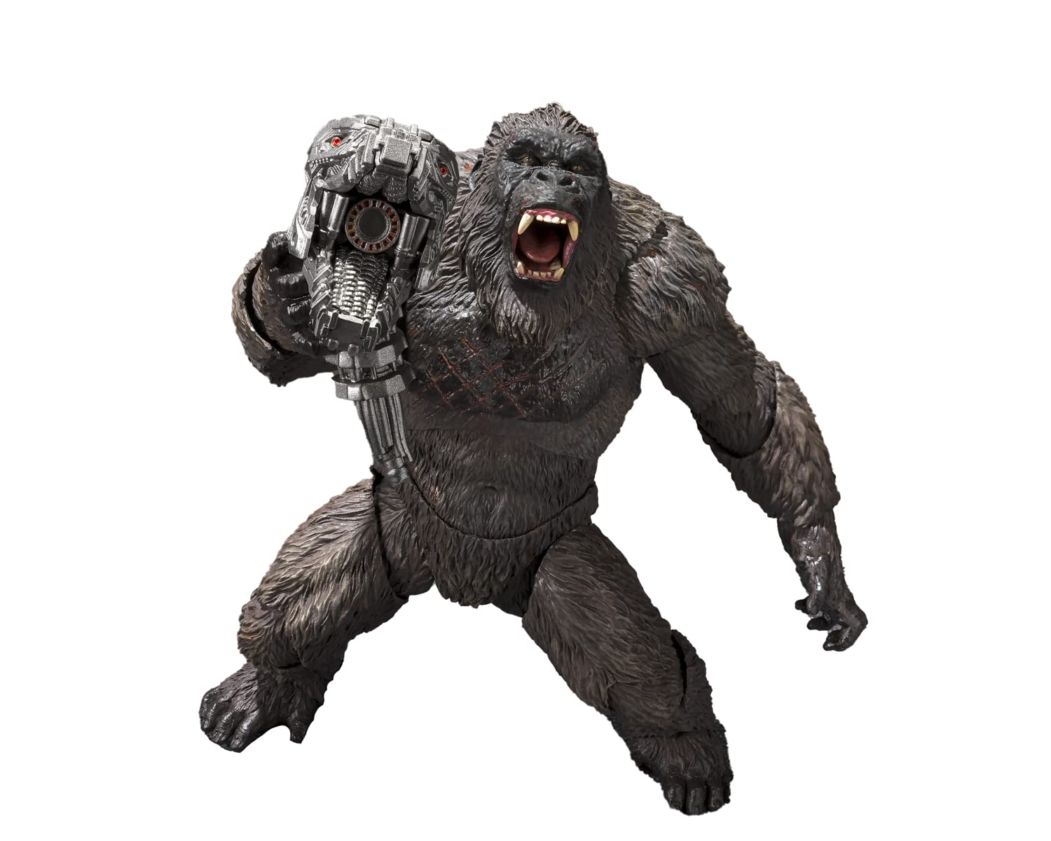 TAMASHII NATIONS - Godzilla vs Kong 2021 - Kong - Event limited availability Color Edition  Bandai Spirits S.H.MonsterArts Action Figure