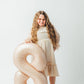 Light Brown 8 Balloon, Tan Number Balloons 40 Inch, 8Th Beige Birthday Decorations For Boys Girls, Sandy Brown Birthday Balloons
