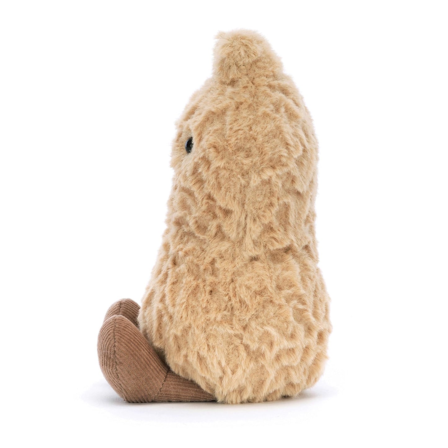 Jellycat Amuseables Peanut Stuffed Toy, 6 Inches | Food Plush | Fun Gift Idea