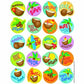 Eureka Orange Stickers, Scented (650918)