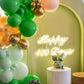 Fotiomrg 110Pcs Green Balloon Garland Arch Kit, 18 12 10 5 Inch Green Latex Balloons Different Sizes Pack For Birthday Graduatio