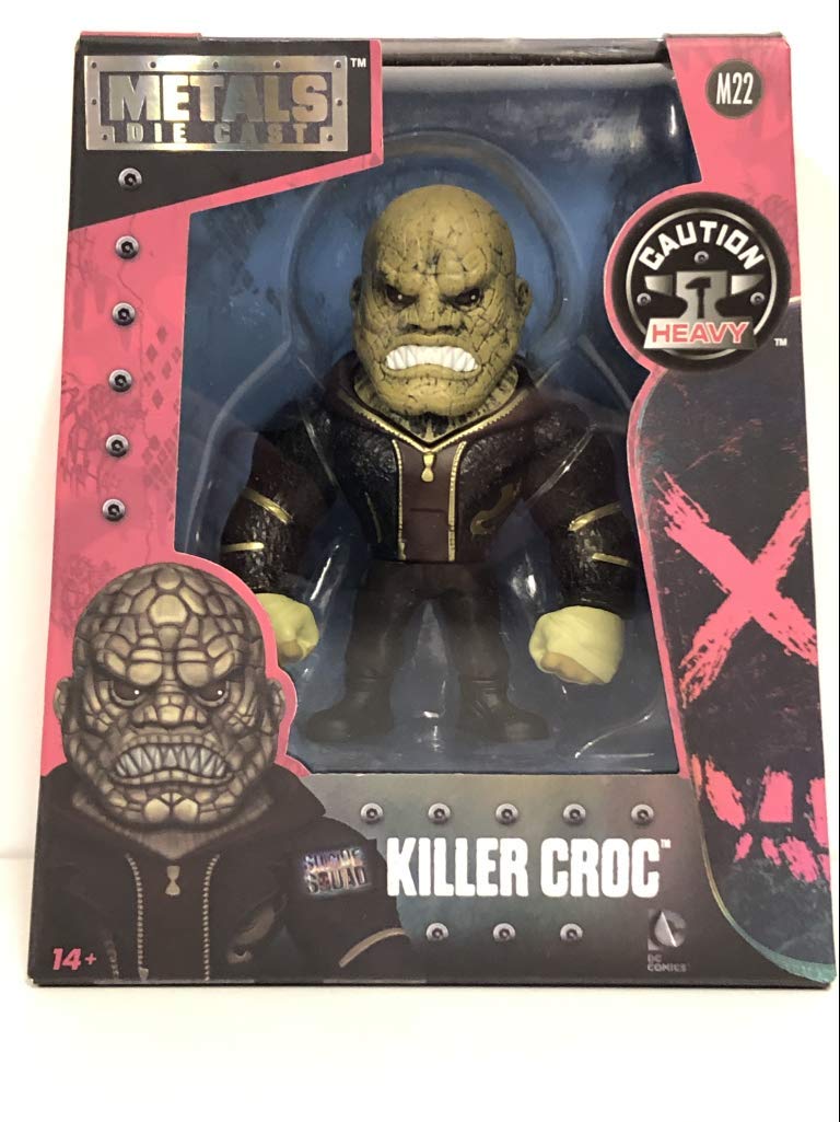 Metals Suicide Squad 4 Inch Movie Figure - Killer Croc (M22)