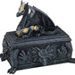 George S. Chen Imports Ss-G-71298 Dragon Trinket Box Collectible Fantasy Container Decoration Figurine