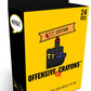 MilkToast Brands Offensive Crayons ISH Edition - HR-Friendly Gag Gift  Funny mature-themed Humor for Office Parties  Secret Santa  White Elephant  Coworkers