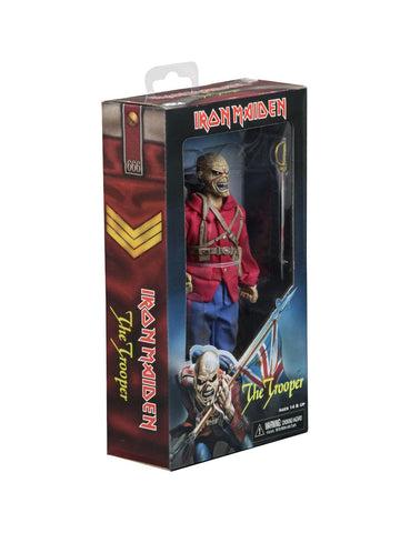 Neca Iron Maiden - Trooper 8' Clothed Action Figure