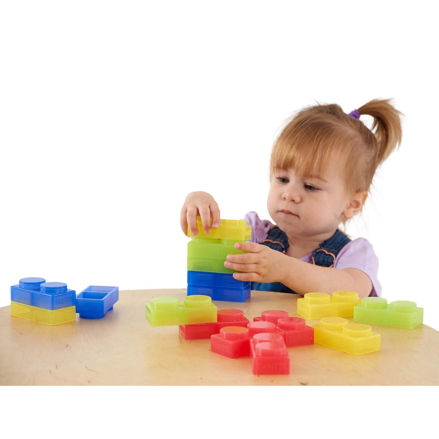 Tickit Silishapes Soft Bricks - Set Of 24