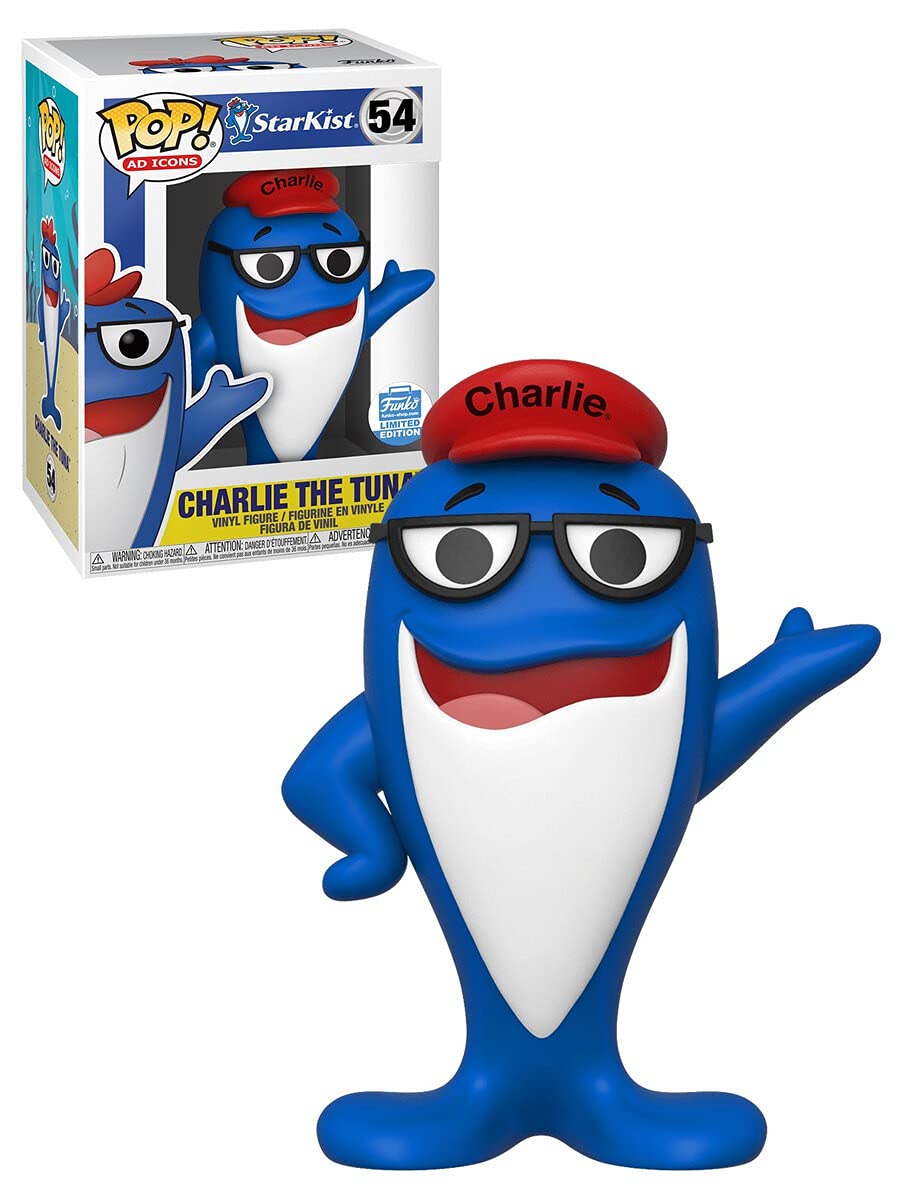 Funko Pop! AD Icons: Charlie The Tuna (limited availability)