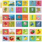 Teytoy My First Soft Book, Nontoxic Fabric Baby Cloth Activity Crinkle Soft Books For Infants Boys And Girls Early Educational Toys (Pack Of 12)