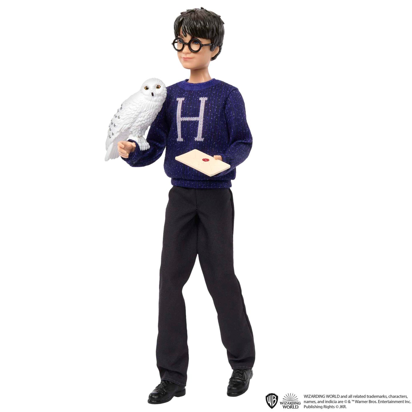 Harry Potter Toys, Gryffindor Advent Calendar Fashion Doll Of About 30 Cm And 24 Accessories As Surprises Hnd80