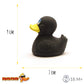 Lanco Black Rubber Duck