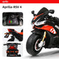 24V Kids Motorcycle, Electric Motorcycle For Kids With Long Battery Life, Aprilia Licensed Ride On Motorcycle Speed Up To 16Mph