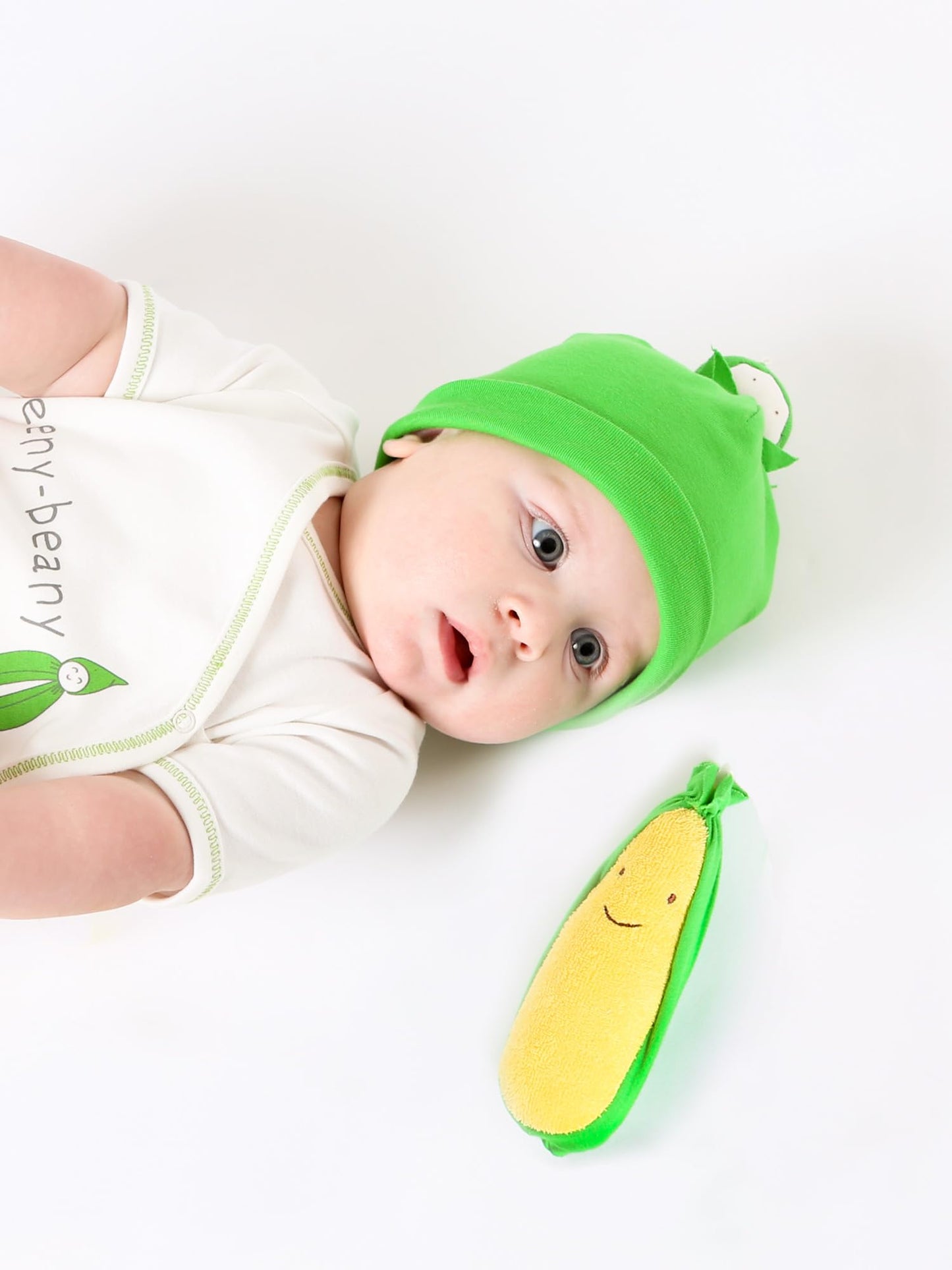 Under The Nile Oganic Cotton Corn Veggie Toy