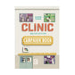 Capstone Games: Clinic Deluxe Module Extension - Campaign Book, Strategy Board Game, 1-4 Players, Ages 12+, 60-150 Min Game Time