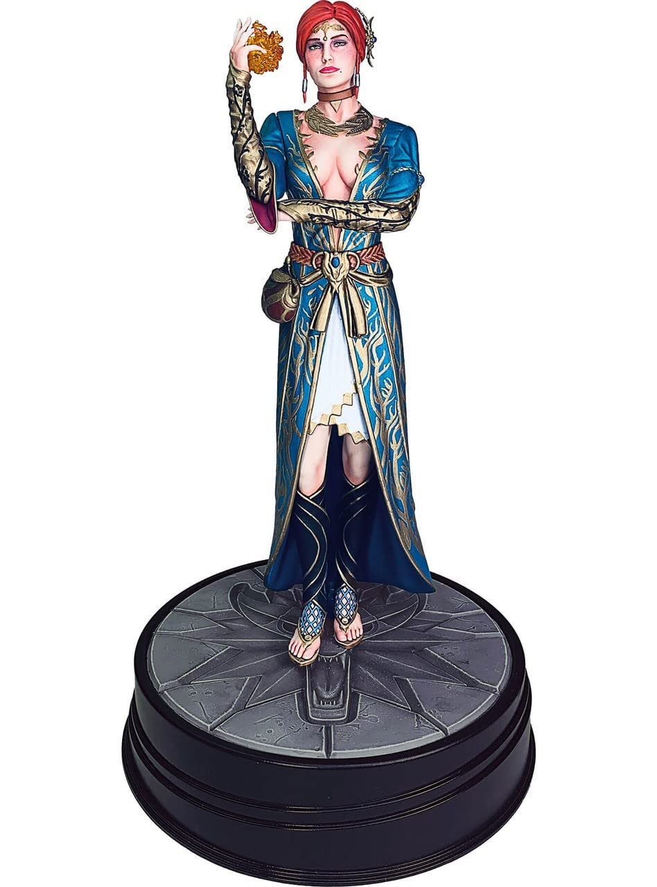 Dark Horse Comics Witcher 3 Triss Merigold Figure, Standard Size, Multicolor, Model 3007-676, Acrylic Material