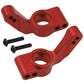 HobbyPark Aluminum Rear Stub Axle Carrier Upgrade Parts for 1/10 Traxxas Slash 2WD Stampede 2WD Rustler Bandit Replacement of 37
