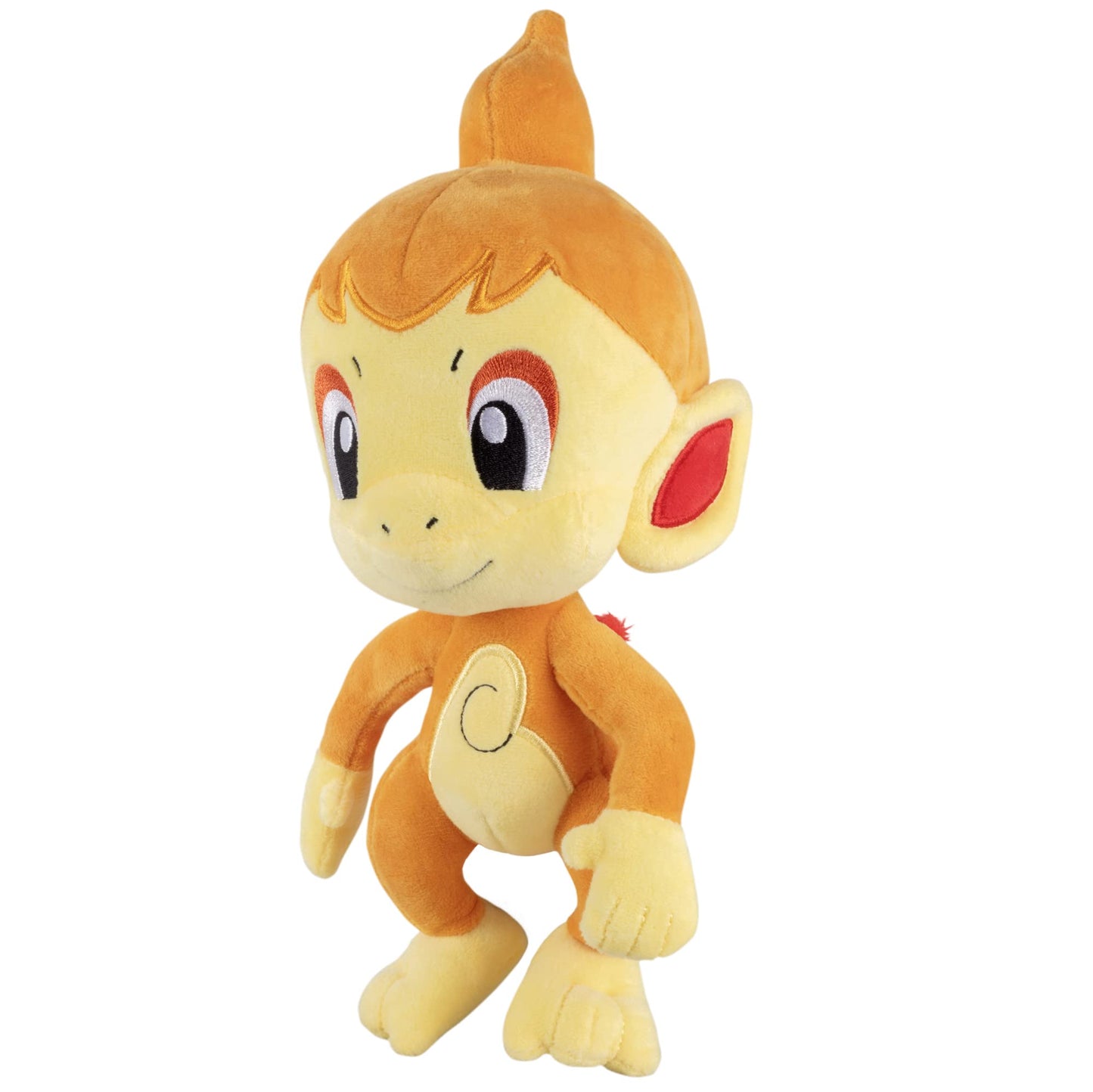 Pok?mon 8 Chimchar Plush - Officially Licensed - Quality & Soft Fire Type Pokemon Stuffed Animal Toy - Scarlet & Violet - Great Gift for Kids  Boys  Girls & Fans of Pokemon
