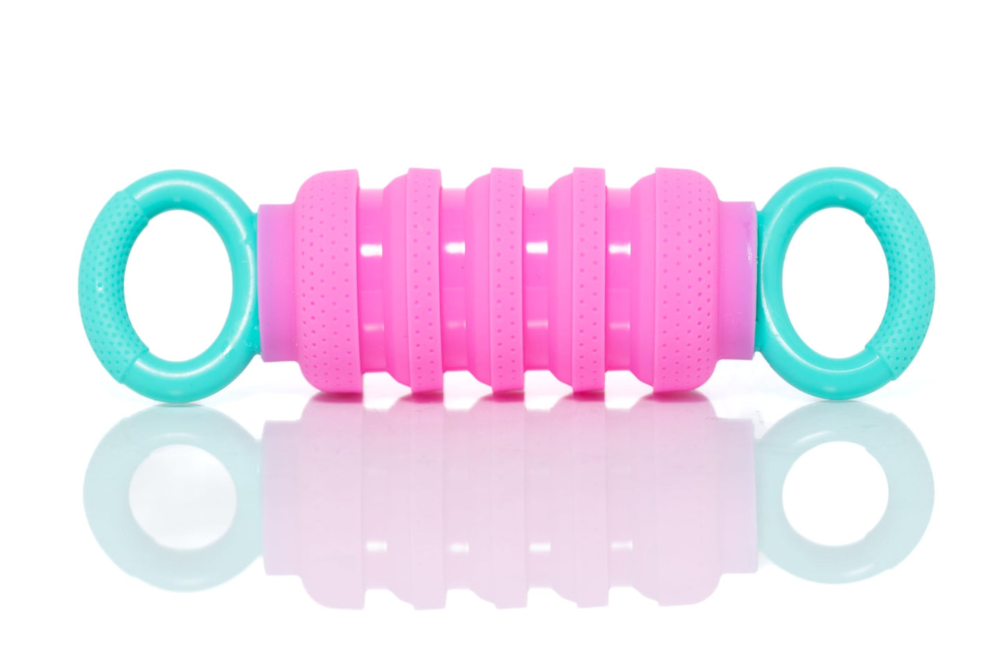 Krumples Pully Pink | Tactile Crunching Toy For All Ages From 10M+ | Sensory Fidget | Bpa-Free, Dishwasher Safe | Expandable Fun