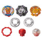 Takara Tomy Beycutting edge Burst 201 Zest Achilles Customize Set (Japan Import)