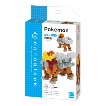 Nanoblock - Pokemon - Entei, Nanoblock Pokemon Series