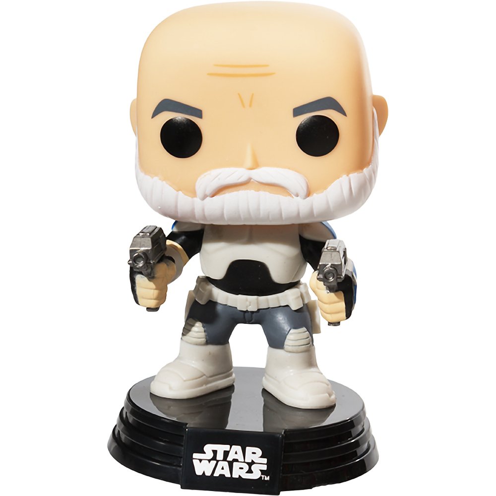 Funko Captain Rex (Smuggler'S Bounty Exclusive) Pop! X Star Wars Rebel Vinyl Figure + 1 Free Official Star Wars Trading Card Bun