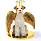 Christmas Ornament: Fox Terrier Wire