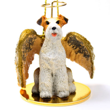 Christmas Ornament: Fox Terrier Wire