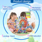 Benuefe Upgrade Rotating Ferris Wheel Building Blocks Set Toys For Kids With Light Carnival Amusement Park Construction Kits Bir