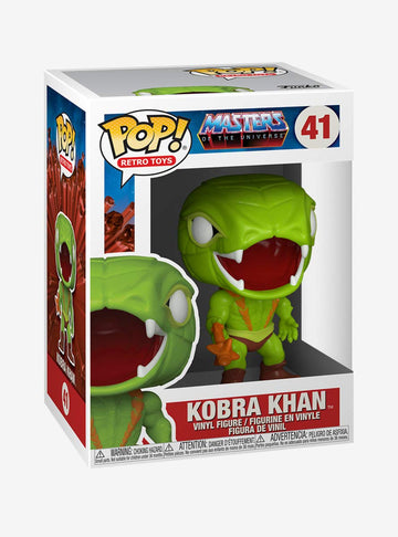Funko Pop!: Masters Of The Universe - Kobra Khan