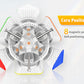 Cubershop Gan Skewb Magnetic Speed Cube (Standard Frosted Version), 2020 Gan Skewb M For Speed Cubing, Smooth & Fast Skewb Cube Puzzle Toy (Core Positioning System With 8 Magnets)