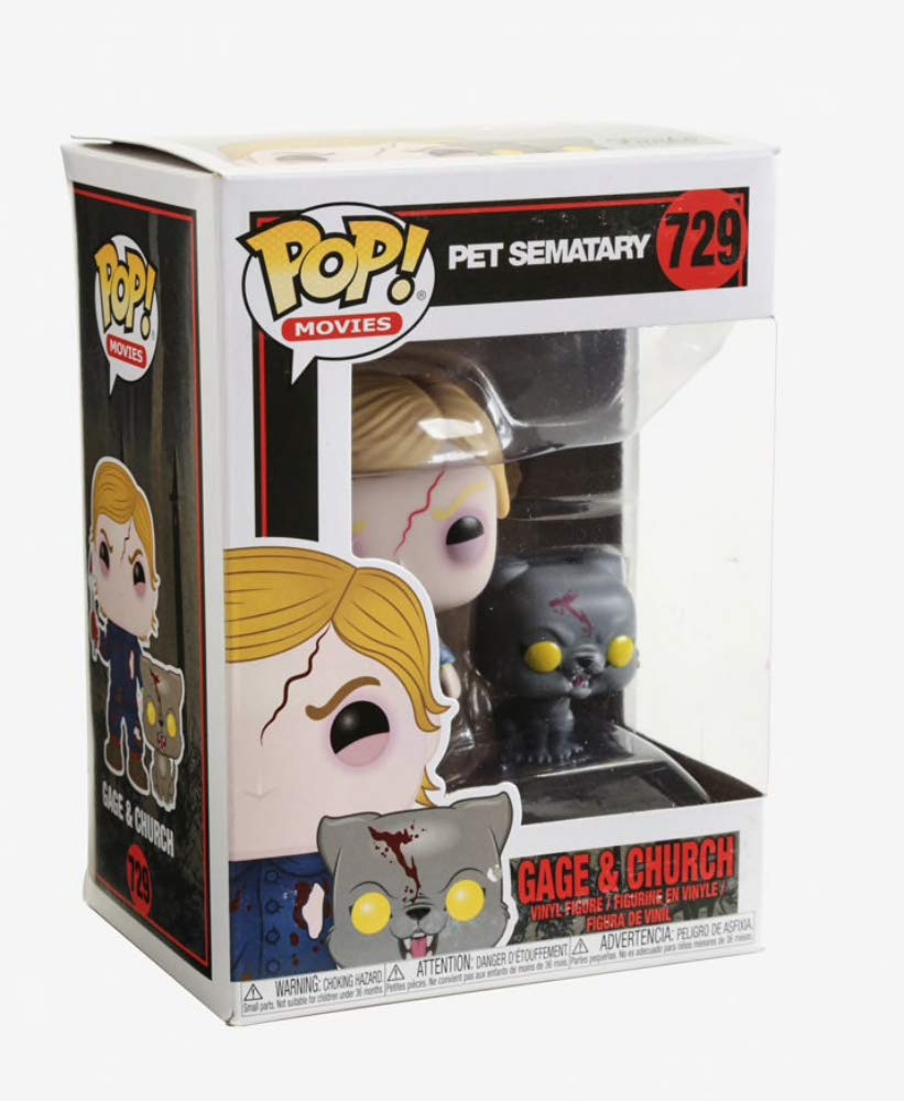 Funko Pop And Buddy: Pet Sematary - Undead Gage And Church