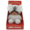 Bandai - Monchhichi - Monchhichi Koala Soft Toy - 80s Iconic Monkey Plush - Soft Plush 20 cm for Children and mature-themeds - Children's Toy 2 Years and Above - SE245772