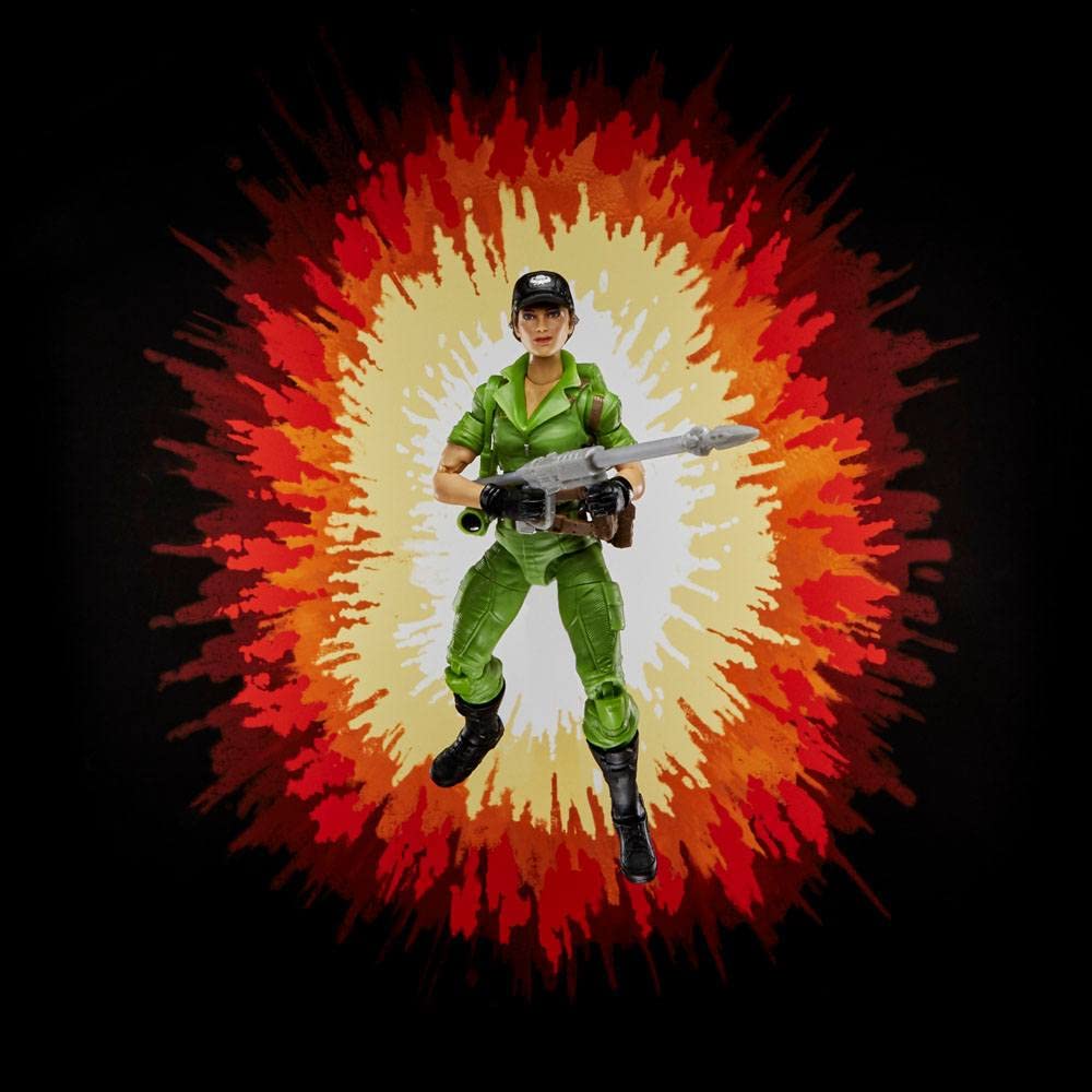 Lady Jaye 6-Inch Scale | G.I. Joe Classified Series A Real American Hero